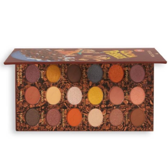 💐NIB💐 Limited Edition Cocoa Pebbles Eyeshadow Palette - Picture 1 of 3